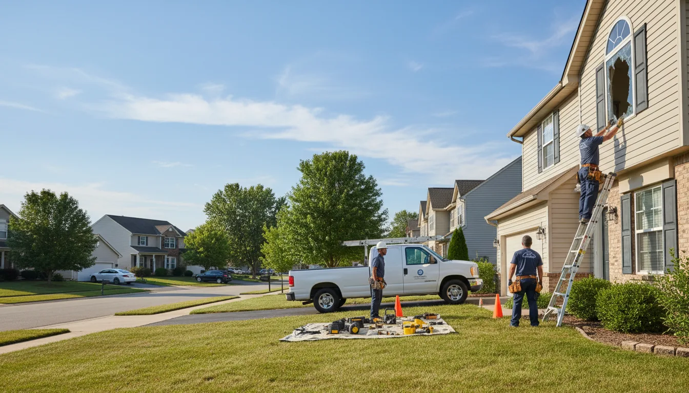Expert window installer providing residential service in Lu Verne, IA